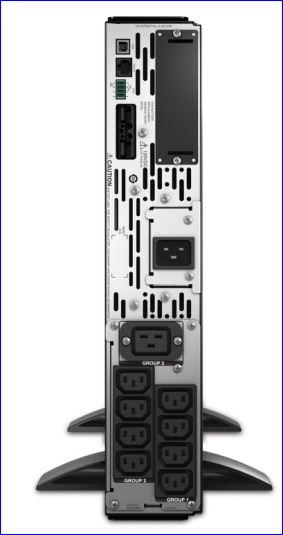 APC SMART UPS (SMX), 2200VA, IEC(8), EXT BATT(0/10), SMART SLOT, LCD, 2U RACK/TWR, 3YR